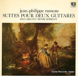 ITO, AKO & HENRI DORIGNY jean-philippe rameau SFP81019