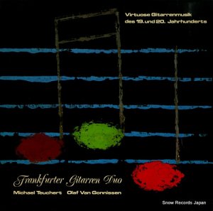 FRANKFURTER GITARREN DUO virtuose gitarrenmusik des 19. und 20. jahrhunderts SOLIST1175