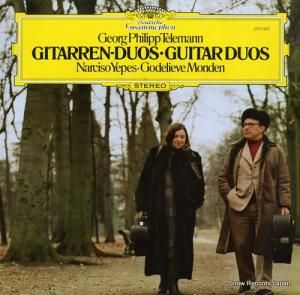 ʥ륷ڥ telemann; gitarren-duos 2531350