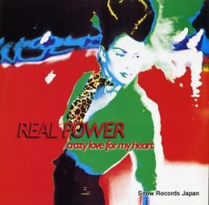 リアル・パワー crazy love for my heart TRD1539