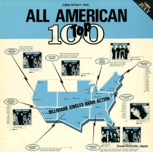 V/A all american top 100 vol.48 1982 july XAAP90043