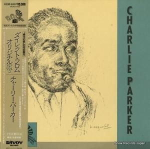 チャーリー・パーカー ダイレクト・フロム・オリジナル sp vol.2 K23P-6337
