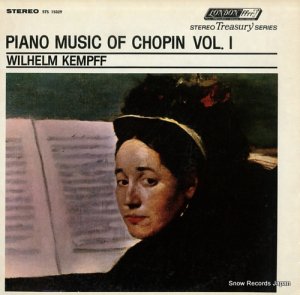 إࡦ piano music of chopin vol.1 STS15029