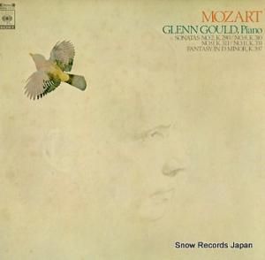 グレン・グールド 「トルコ行進曲付」モーツァルト・ソナタ名演集 SOCL1117