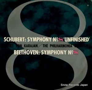 ヘルベルト・フォン・カラヤン シューベルト 交響曲第8番ロ短調 未完成 OL-3125