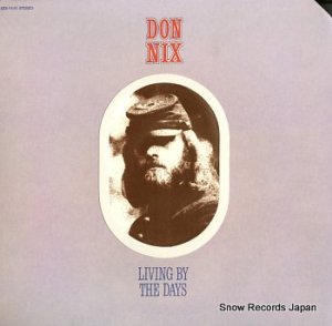 DON NIX living by the days EKS-74101