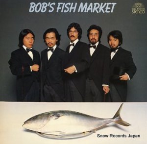 BOB'S FISH MARKET bob's fish market FLD-10012