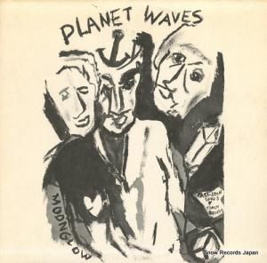 ボブ・ディラン planet waves 7E-1003