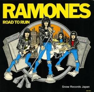 ラモーンズ road to ruin SRK6063