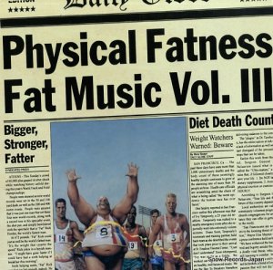 V/A physucal fatness fat music vol.iii FAT560-1