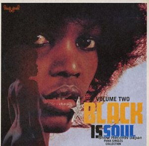 V/A black is soul - pama singles collection volume 2 WBSLP004