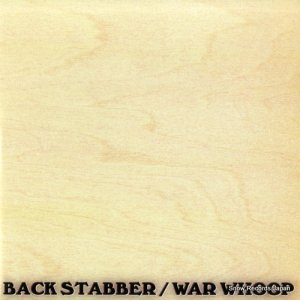 BACK STABBER / WAR WHOOP back stabber / war whoop BNLP-103