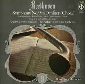 ɥ졦奤 beethoven;  symphony no.9 in d minor choral CFP40019