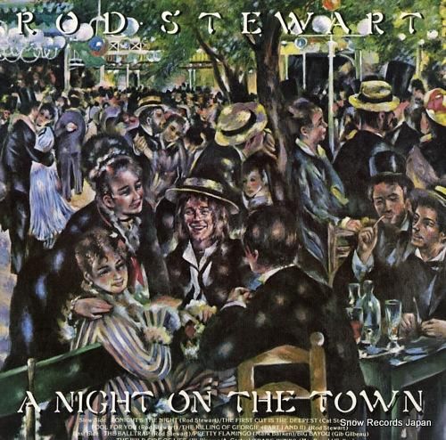 ロッド・スチュワート ナイト・