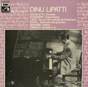 ディヌ・リパッティ scarlatti; sonates 2C051-01696