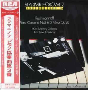 ウラディミール・ホロヴィッツ ラフマニノフ:ピアノ協奏曲第3番 RVC-1516