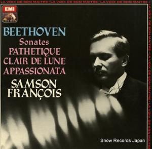 サンソン・フランソワ beethoven; sonates pathetique 1109591