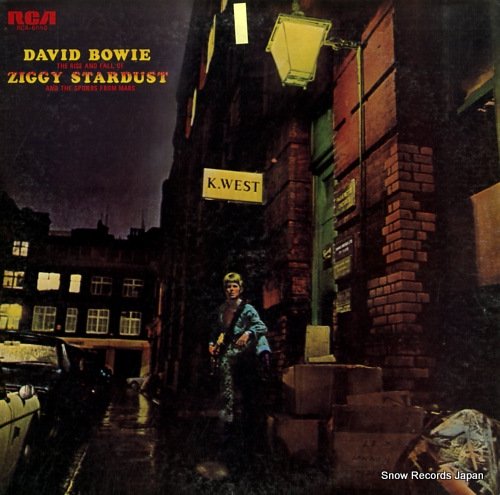 David Bowie / 屈折する星くずの上昇と下降、RCA-6050 - レコード