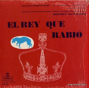 ꡼Сޥ ruerto chapi; el rey que rabio FM-40