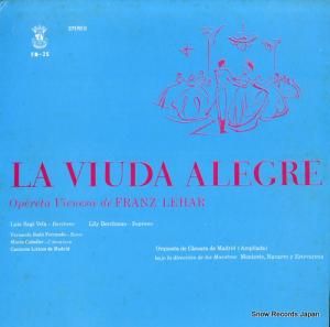 ꡼Сޥ la viuda alegre, opereta vienesa de franz lehar FM-25