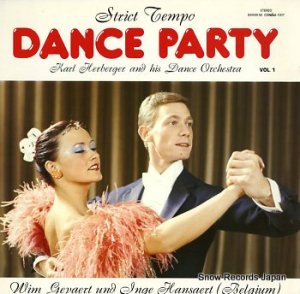 KARL HERBERGER strict tempo dance party vol.1 CONDISC1007