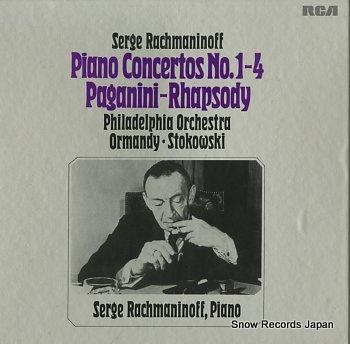 【初期盤 10枚組】セルゲイ・ラフマニノフ　全録音集 初期盤 10枚組】セルゲイ・ラフマニノフ Rachmaninoff 全録音集