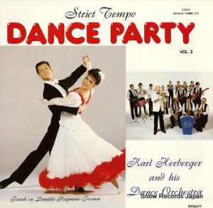 KARL HERBERGER strict tempo dance party vol.2 CONDISC1009