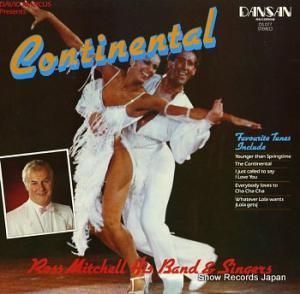 ROSS MITCHELL HIS BAND AND SINGERS continental DS007