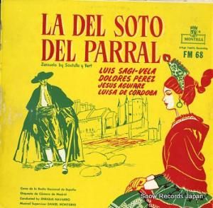 ENRIQUE NAVARRO la del soto del parral FM-68