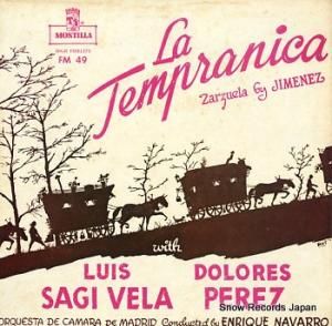 ENRIQUE NAVARRO jeronimo jimene; la tempranica FM-49