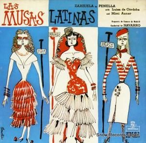 ENRIQUE NAVARRO penella; las musas latinas FM-61