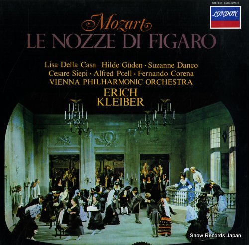 エーリッヒ・クライバー モーツァルト：歌劇「フィガロの結婚」全曲