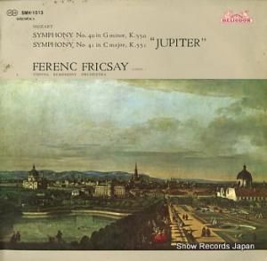フェレンツ・フリッチャイ モーツァルト 交響曲第40番ト短調 k.550 SMH-1013