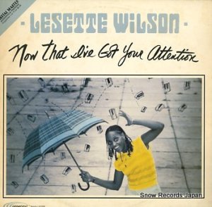 LESETTE WILSON now that i've got your attention HF-9708-A