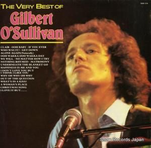 СȡХ the very best of gilbert o'sullivan SHM3156