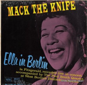 顦եåĥ mack the knife - ella in berlin V6-4041