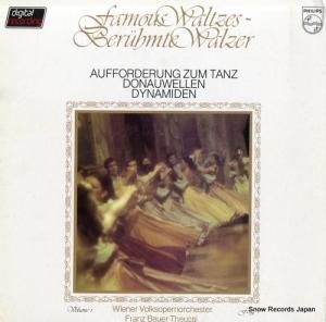 フランツ・バウアー=トイスル ウェーバー:舞踏へのお誘い作品65 28PC-38