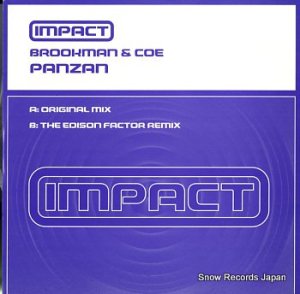 BROOKMAN & COE panzan IMPACT012