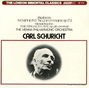 カール・シューリヒト ブラームス:交響曲第2番ニ長調作品73 MZ5131