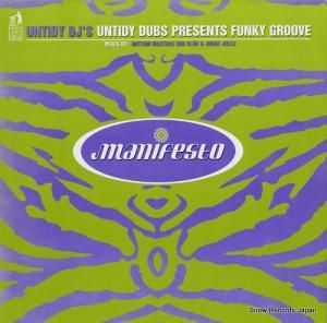 UNTIDY DJ'S untidy dubs presents funky groove FESX51 
