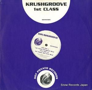 KRUSHGROOVE 1st class HOTPOT005