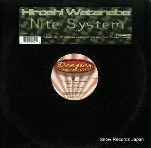 HIROSHI WATANABE nite system DR0019
