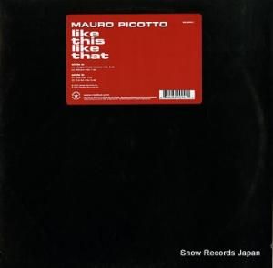 MAURO PICOTTO like this like that RAD99094-1 