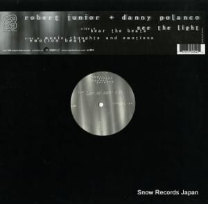ROBERT JUNIOR & DANNY POLANCO see the light ES054