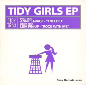 ANNE SAVAGE tidy girls ep TIDY123T2 