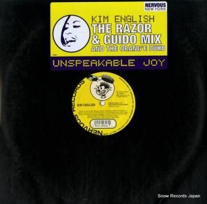 キム・イングリッシュ unspeakable joy NE20358