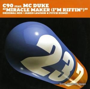 C90 FEAT. MC DUKE miracle maker i'm riffin' TTS001T 