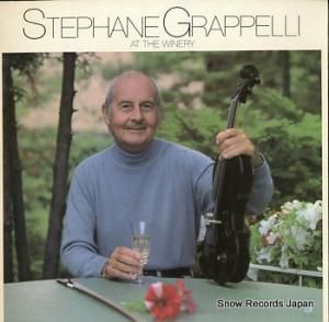 STEPHANE GRAPPELLI at the winery CJ-139
