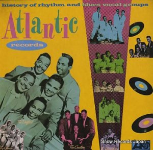 V/A atlantic records history of rhythm and blues 90132-1