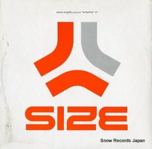 STEVE ANGELLO smiplicity ep SIZE001